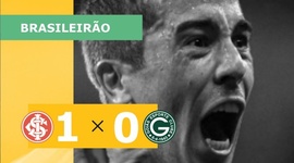 Brasileirão: Internacional 1 - 0 Goiás (2023)