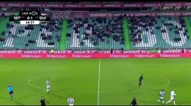 Liga NOS: V. Setúbal 1 - 2 V. Guimarães (2017-2018)