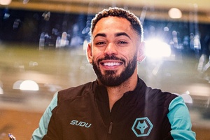 Matheus Cunha renova com o Wolverhampton até 2029