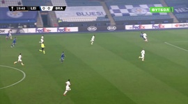 Liga Europa: Leicester 4 - 0 Sp. Braga (2020-2021)
