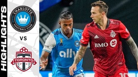Major League Soccer: Charlotte FC 0 - 2 Toronto FC (2022)