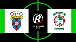 Liga Revelação: Cova Piedade 1 - 0 Marítimo (2019-2020)