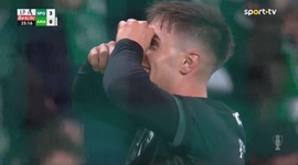 Liga Portugal Betclic: Sporting vs CF Estrela Amadora, Golo 3-0 Fresneda (2025-2026)