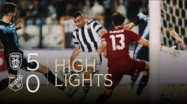 Liga Europa: PAOK 5 - 0 Rijeka (2025-2026)