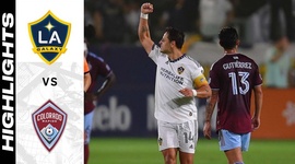 Major League Soccer: LA Galaxy 4 - 1 Colorado (2022)