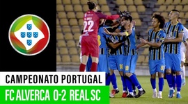 Campeonato de Portugal: Alverca 0 - 2 Real (2019-2020)