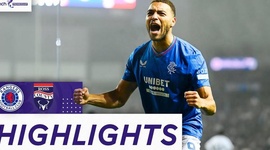Premiership: Rangers 3 - 1 Ross County (2023-2024)
