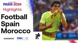 Jogos Olímpicos: Marrocos S23 1 - 2 Espanha S23 (2024)