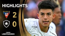 Copa Libertadores: LDU Quito 2 - 0 Botafogo (2025)