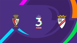 Liga 3 Placard: Lusit. Évora 2 - 1 1º Dezembro (2025-2026)