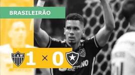 Brasileirão: Atlético-MG 1 - 0 Botafogo (2023)