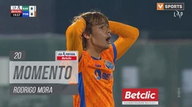 Liga Portugal Betclic: Rio Ave vs FC Porto, Jogada Rodrigo Mora, 20' (2024-2025)