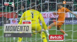 Liga Portugal Betclic: Sporting vs Boavista, Jogada Geny, 16' (2024-2025)