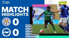 Premier League: Leicester 0 - 0 Brighton (2019-2020)