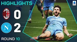 Serie A: Milan 0 - 2 Napoli (2024-2025)
