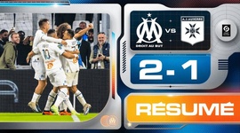 Ligue 1: Marseille 2 - 1 Auxerre (2022-2023)