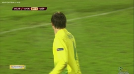 Liga Europa: Anzhi 1 - 1 Sheriff Tiraspol (2013-2014)