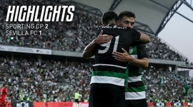 Amigáveis de Clubes: Sporting 2 - 1 Sevilla (2024-2025)