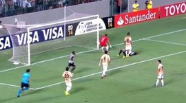 Copa Libertadores: Atlético-MG 1 - 0 Zamora FC (2014)