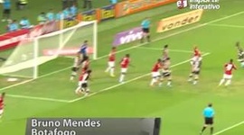 Brasileirão: Botafogo 4 - 0 Atlético-PR (2013)