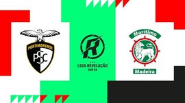 Liga Revelação: Portimonense 2 - 1 Marítimo (2021-2022)