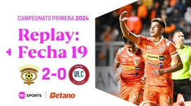 Primera Division: Cobreloa 2 - 0 Unión La Calera (2024)