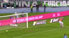 Liga NOS: Belenenses 3 - 4 Sporting (2017-2018)