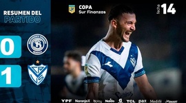 Taça da Liga Profissional: Independiente Rivadavia 0 - 1 Vélez Sarsfield (2024)