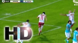 Copa Libertadores: Huracan 4 - 2 Sporting Cristal (2016)