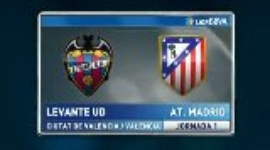 Liga BBVA: Levante 1-1 Atlético Madrid (2012-2013)