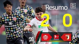 Bundesliga: Mainz 2 - 0 FC Augsburg (2025-2026)