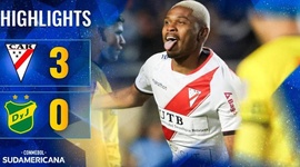 Copa Sudamericana: Always Ready 3 - 0 Defensa y Justicia (2024)