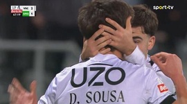 Liga Portugal Betclic: V. Guimarães vs CF Estrela Amadora, Golo 2-1 Diogo Sousa (2025-2026)