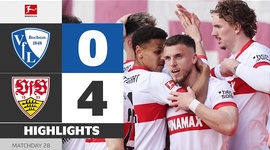 Bundesliga: VfL Bochum 0 - 4 Estugarda (2024-2025)