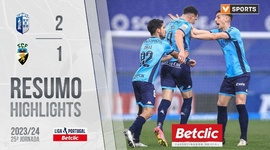 Liga Portugal Betclic: Vizela 2 - 1 Farense (2023-2024)