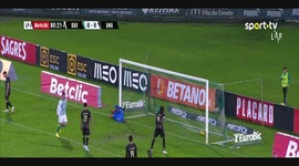 Liga Portugal Betclic: Rio Ave (1-0) CF Estrela Amadora, Golo Santos (VAR), 81m (2023-2024)