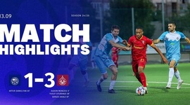 Premier League: West Armenia 1 - 3 FC Pyunik (2024-2025)
