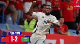 Qualificação Mundial Ásia: China 1 - 2 Arábia Saudita (2026)