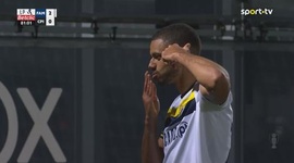 Liga Portugal Betclic: Famalicão vs Casa Pia, Golo 2-0 A. Joujou (2025-2026)