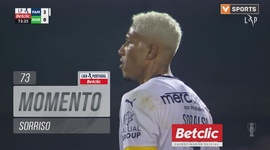 Liga Portugal Betclic: Famalicão vs Moreirense, Jogada Sorriso, 73' (2024-2025)