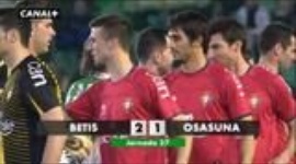 Liga BBVA: Bétis 2-1 Osasuna (2012-2013)