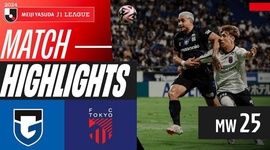 J1 League: Gamba Osaka 0 - 0 FC Tokyo (2024)