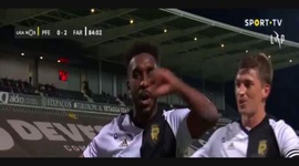 Liga NOS: Paços Ferreira (0-2) Farense, Golo F. Isidoro (VAR), 84m (2020-2021)