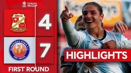 FA Cup: Swindon Town 4 - 7 Aldershot Town (2023-2024)