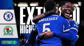League Cup: Chelsea 2 - 0 Blackburn (2023-2024)