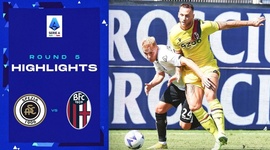 Serie A: Spezia 2 - 2 Bologna (2022-2023)