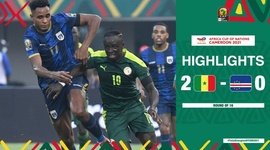 CAN: Senegal 1 - 0 Cabo Verde (2022)