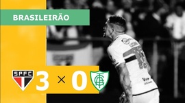 Brasileirão: São Paulo 3 - 0 América-MG (2023)