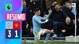 Premier League: Man City 3 - 1 Man Utd (2023-2024)