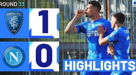 Serie A: Empoli 1 - 0 Napoli (2023-2024)